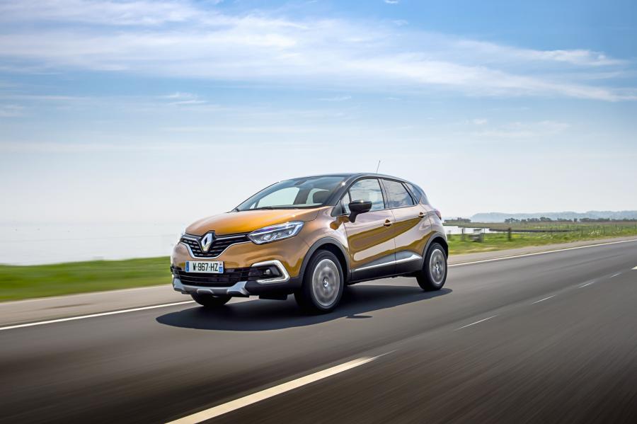  Renault Captur 2017 года  (WW) (фото 72 из 149)